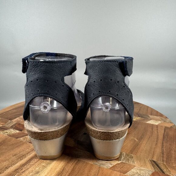 Naot Wand Ankle Strap Slingback Sandals Blue Size 36 EU 5 US - Picture 4 of 8